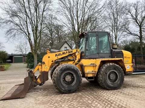te koop ahlmann az150 shovel/wiellader
