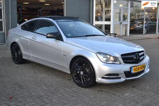 Mercedes-Benz C-klasse Coup&eacute; 250 CDI Edition 1