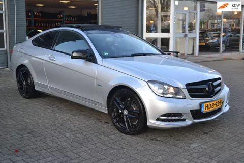 Mercedes-Benz C-klasse Coup&eacute; 250 CDI Edition 1