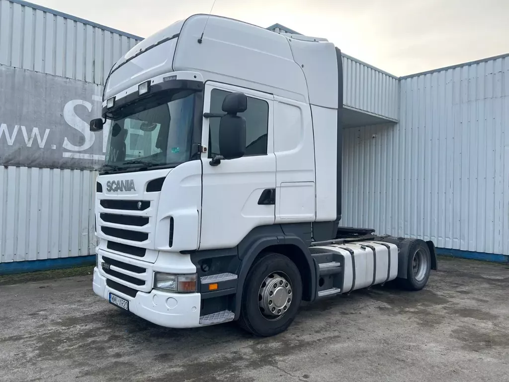 Scania R R380 Topline , Manual Gearbox , Euro 5