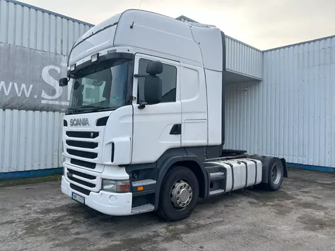 Scania R R380 Topline , Manual Gearbox , Euro 5