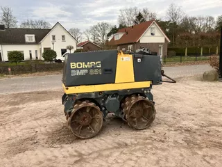 te koop bomag BMP 851 schapenpootwals/trilwals