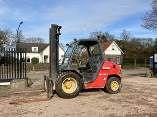 te koop manitou MSI30T ruwterrein heftruck