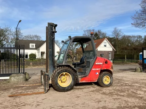 te koop manitou MSI30T ruwterrein heftruck