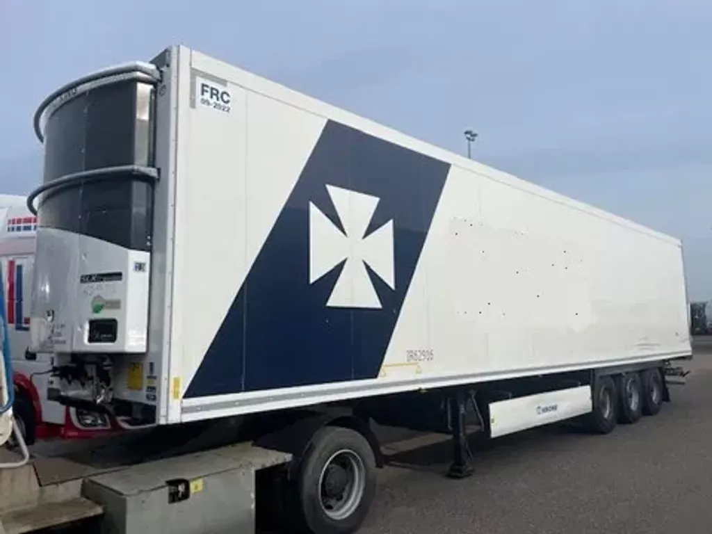Krone Thermo king SLX300e/ 260 Hoch/Cool Liner/BPW Drum/Full Chassis/Alu floor