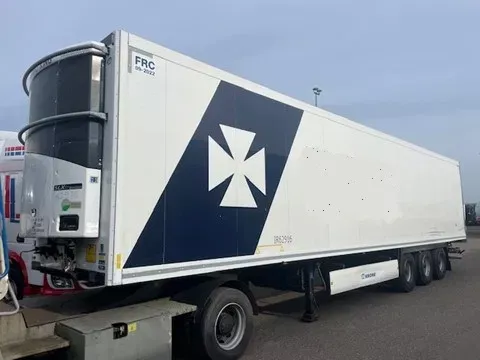 Krone Thermo king SLX300e/ 260 Hoch/Cool Liner/BPW Drum/Full Chassis/Alu floor