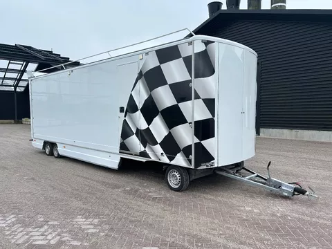 SCHULER Schamel aanhangwagen 3.5 Ton  met TENT