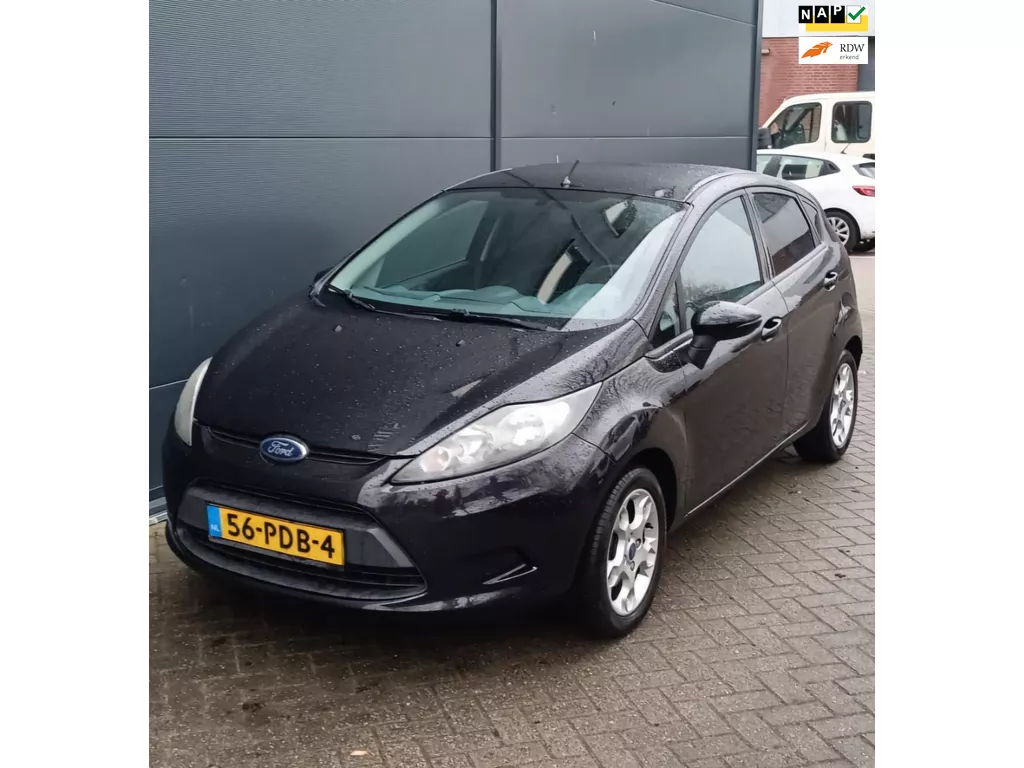 Ford Fiesta 1.25 Limited Airco Nap