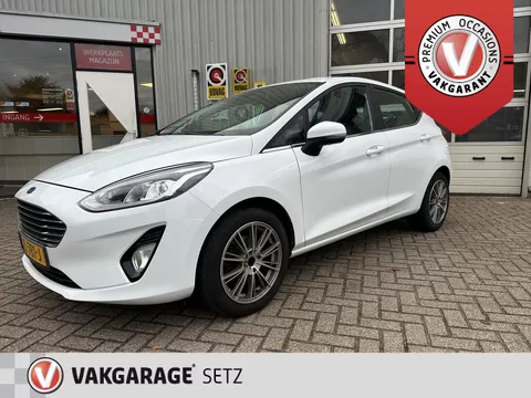 Ford Fiesta 1.0 ECOBOOST TITANIUM VERKOCHT!