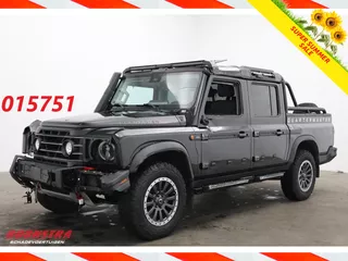 INEOS Grenadier 3.0 Diesel Quartermaster Black Sheep 4X4 Leder Glasdak AHK 10.707 km!
