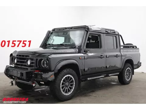 INEOS Grenadier 3.0 Diesel Quartermaster Black Sheep 4X4 Leder Glasdak AHK 10.707 km!