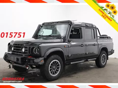 INEOS Grenadier 3.0 Diesel Quartermaster Black Sheep 4X4 Leder Glasdak AHK 10.707 km!