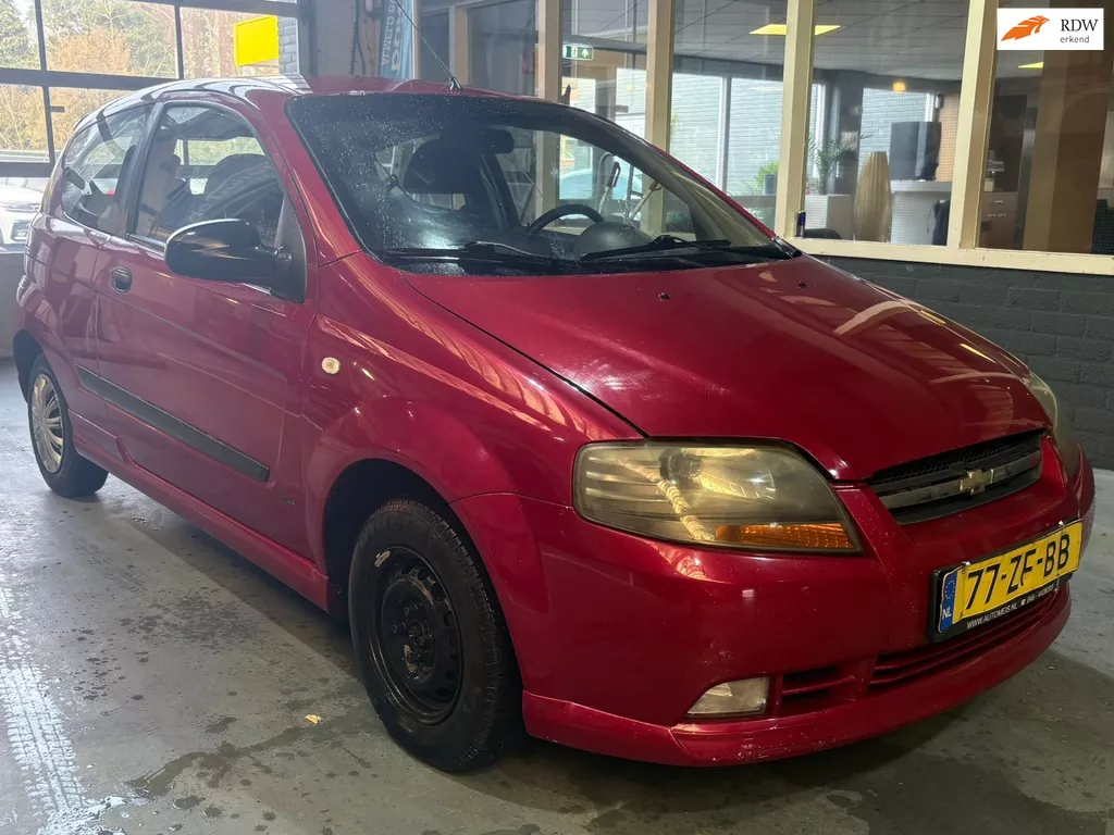 Chevrolet Kalos 1.2 Spirit