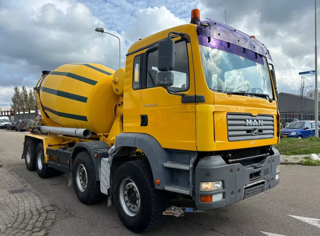 MAN TGA 35.400 2005 MIXER