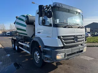 Mercedes-Benz Axor 2633 2633 6X4 MIXER