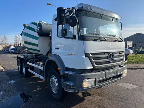 Mercedes-Benz Axor 2633 2633 6X4 MIXER Mercedes-Benz Axor 2633 2633 6X4 MIXER
