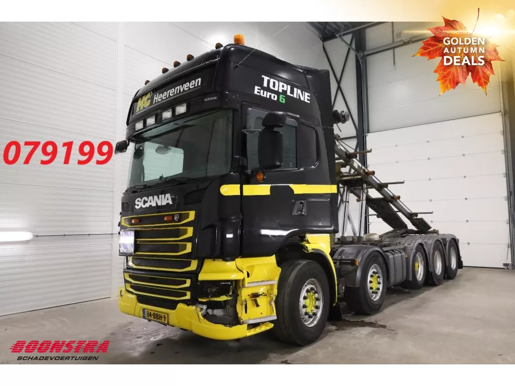 Scania R R480 10X2 Manual Full Air Retarder Euro 6