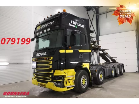 Scania R R480 10X2 Manual Full Air Retarder Euro 6