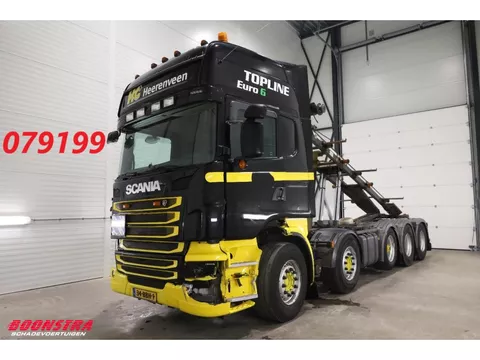 Scania R R480 10X2 Manual Full Air Retarder Euro 6