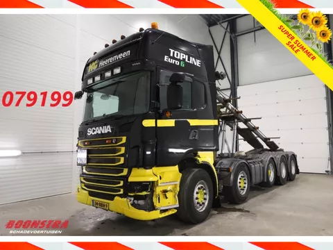 Scania R R480 10X2 Manual Full Air Retarder Euro 6