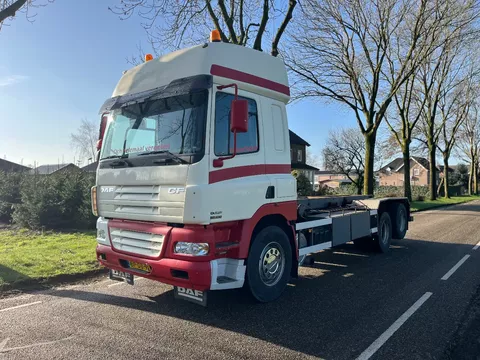 DAF 85.430 ,6x2 , Euro3, Cable system, Only 453.263 Km, Dutch truck !!