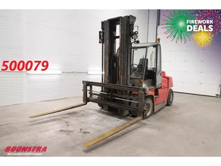 Kalmar DCF 80-6 2015 3923hrs!! Vorkverstelling