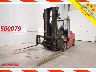 Kalmar DCF 80-6 2015 3923hrs!! Vorkverstelling