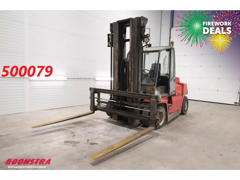 Kalmar DCF 80-6 2015 3923hrs!! Vorkverstelling