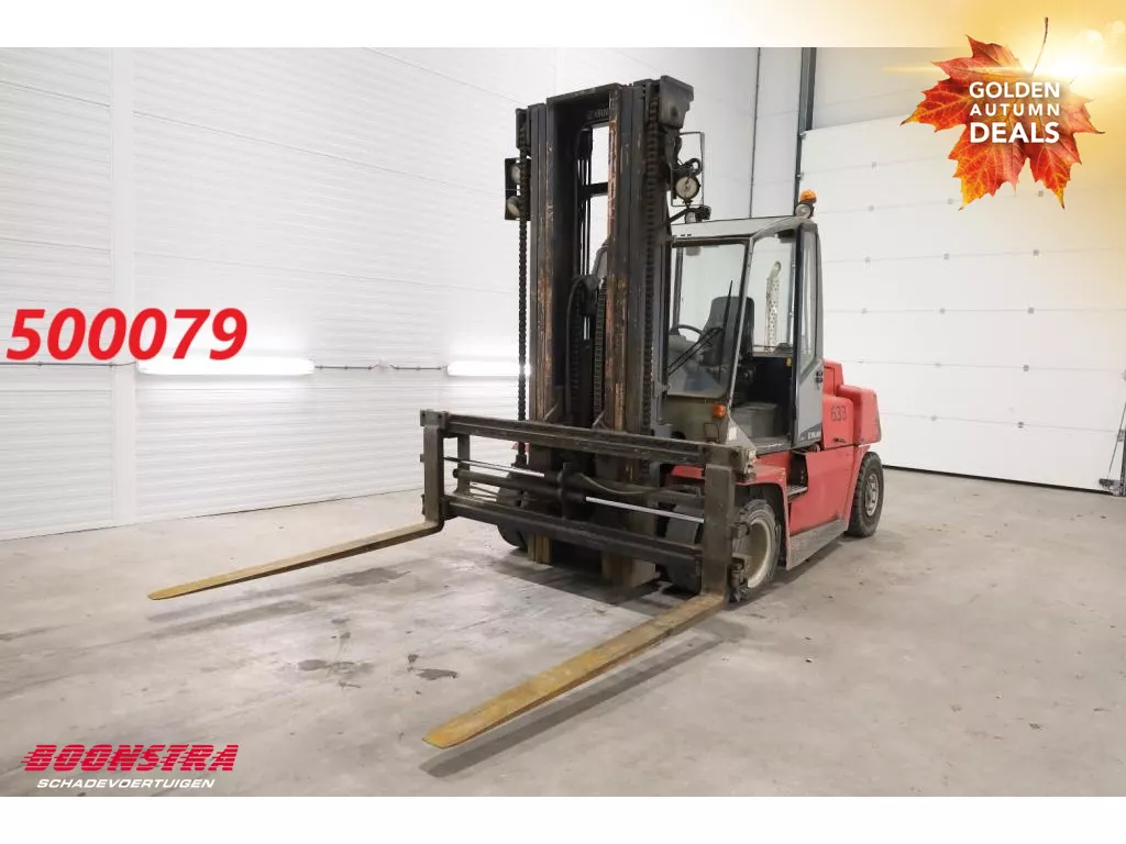 Kalmar DCF 80-6 2015 3923hrs!! Vorkverstelling