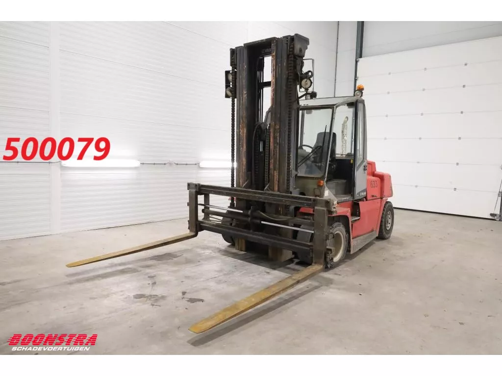Kalmar DCF 80-6 2015 3923hrs!! Vorkverstelling
