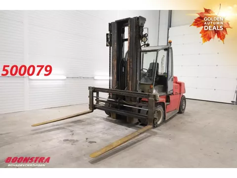Kalmar DCF 80-6 2015 3923hrs!! Vorkverstelling