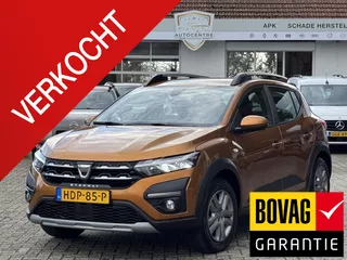 Dacia Sandero Stepway 1.0 TCe 90 Comfort NAVI | KLIMA | CAMERA | BOVAG!!