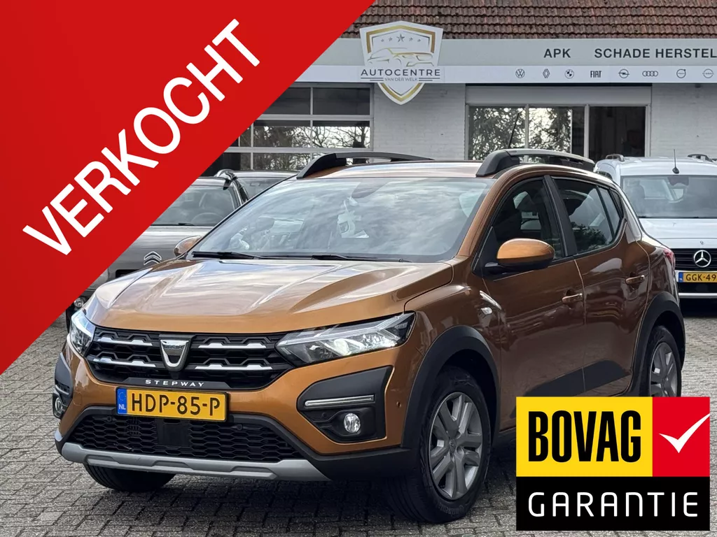 Dacia Sandero Stepway 1.0 TCe 90 Comfort NAVI | KLIMA | CAMERA | BOVAG!!