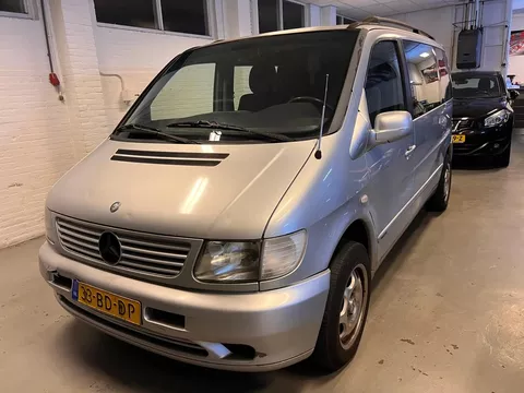 Mercedes-Benz V-klasse V 220 CDI DUBBEL-CABINE