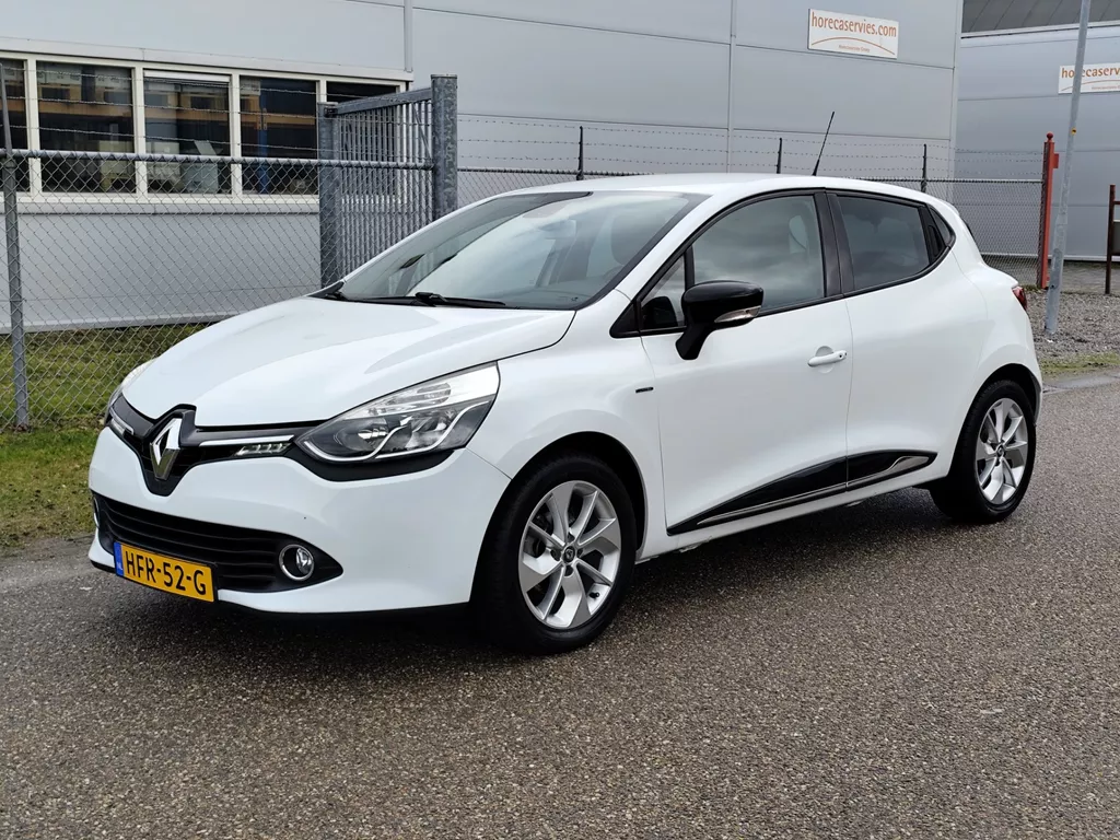 Renault CLIO 1.2 16V Limited Navi/Cruise/LM