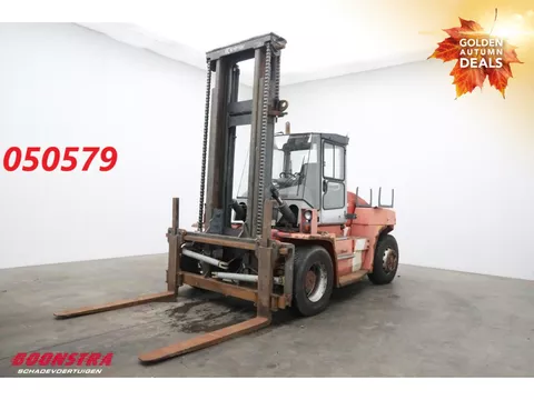 Kalmar DCE 120-6 Heftruck 12.000 kg 5,0 m BY 2004 Sideshift