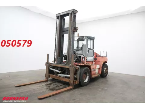 Kalmar DCE 120-6 Heftruck 12.000 kg 5,0 m BY 2004 Sideshift