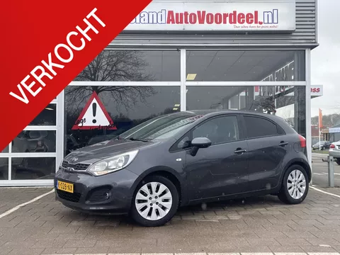 Kia Rio 1.2 CVVT Plus Pack /Climate control/Stoel en stuurwielverw/ LMV/ 2013/