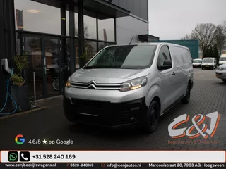 Citro&euml;n Jumpy XL 2.0 BlueHDi 120 S&amp;S MAN Business 1400 airco cruise 3 zits marge