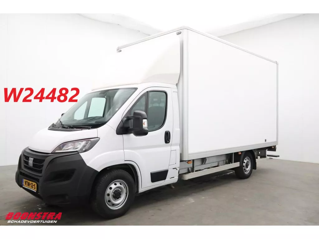 Fiat Ducato 2.2 MultiJet Koffer Bluetooth Airco Cruise Camera