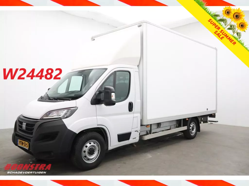 Fiat Ducato 2.2 MultiJet Koffer Bluetooth Airco Cruise Camera
