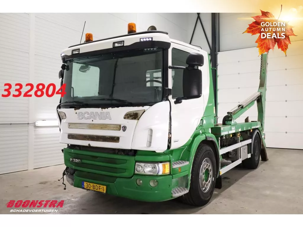 Scania P P320 Hyvalift NG2014 TAXL Portaalarm Euro 6