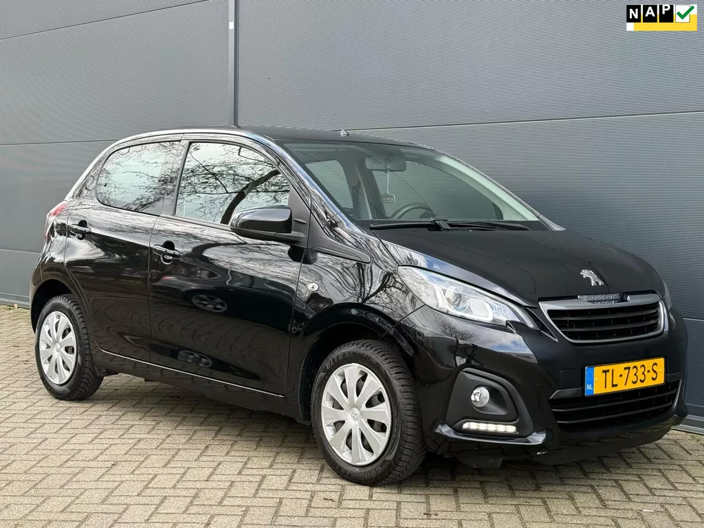 Peugeot 108 1.0 e-VTi Active 1STE EIGEN | AIRCO | ELEK RAMEN | BTW | NWE APK