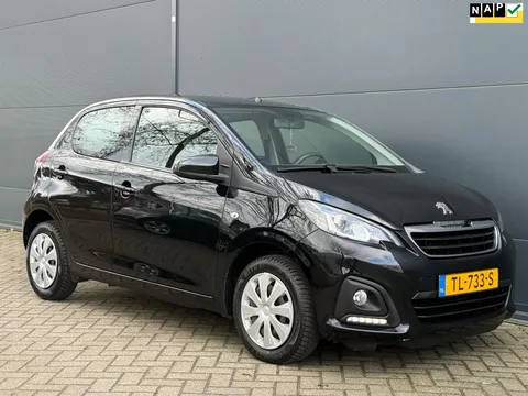 Peugeot 108 1.0 e-VTi Active 1STE EIGEN | AIRCO | ELEK RAMEN | BTW | NWE APK