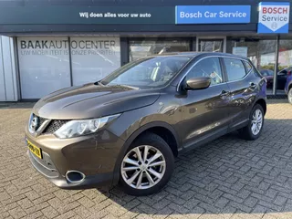 Nissan QASHQAI 1.2 Acenta | Stoelverw. | Navi | Camera | Trekhaak
