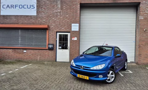 Peugeot 206 CC 1.6-16V Airco APK
