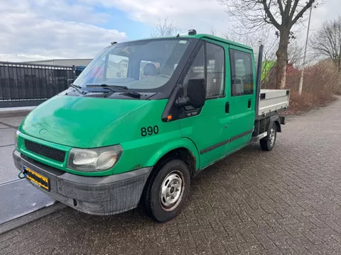 Ford Transit 85 T300 DOUBLE CABIN