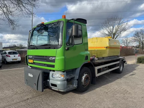 DAF 65CF 220 EURO 3 MANUAL GEARBOX