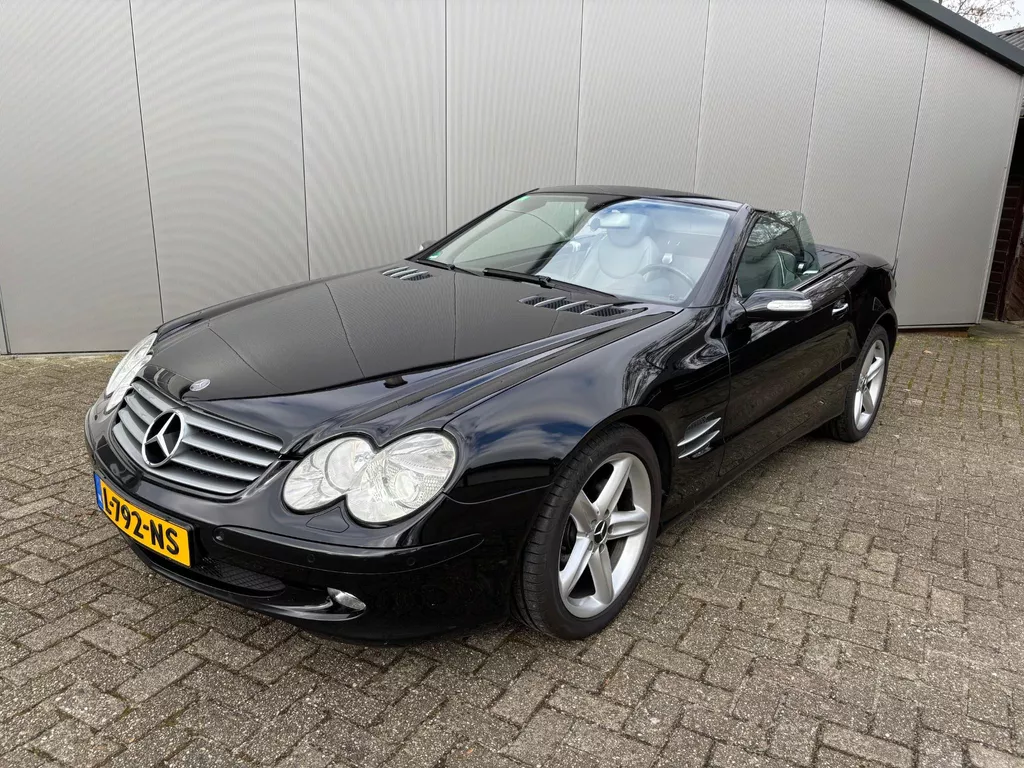 Mercedes-Benz SL-klasse 350 | Xenon | Leder | Stoelverwarming |Nieuwstaat