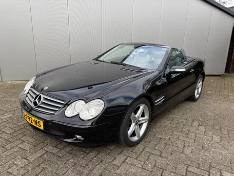 Mercedes-Benz SL-klasse 350 | Xenon | Leder | Stoelverwarming |Nieuwstaat